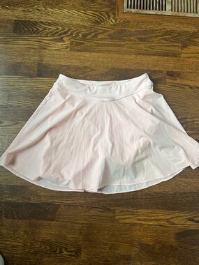 Bad Birdie pink golf skirt